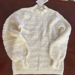 Sezane Lya Mohair Sweater